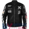 Ken Leather Jacket Block