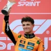 Lando Norris F1 Final Race Go Kart Suit