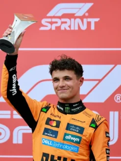 Lando Norris F1 Final Race Go Kart Suit