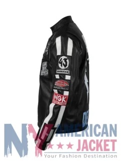 Leather Ken Block Jacket