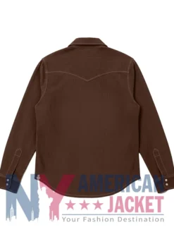 Leather Suede Shirts Stegaro