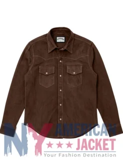 Leather Suede Stegaro Shirts