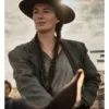 The Abandons Fiona Nolan Grey Coat