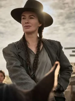 The Abandons Fiona Nolan Grey Coat