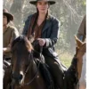 Lena Headey The Abandons Coat cotton