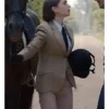 Lily Collins TV Series Emily in Paris Season05 2025 Emily Cooper Blazer For Sale