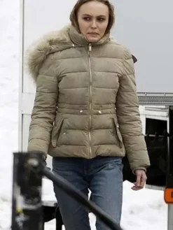 Lily-Rose Depp Crisis Hooded Jacket