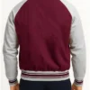 Lucas Sinclair Striped jacket Stranger Things S5