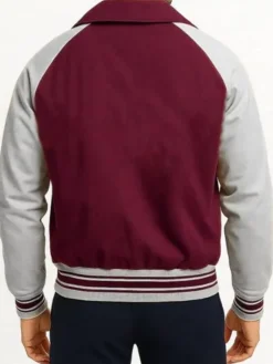 Lucas Sinclair Striped jacket Stranger Things S5