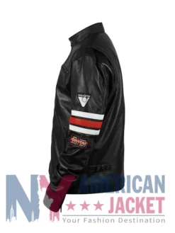 M.D House Hugh Laurie Hugh Leather Laurie Jacket