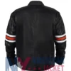 M.D House Laurie Hugh Hugh Leather Laurie Jacket