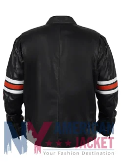 M.D House Laurie Hugh Hugh Leather Laurie Jacket