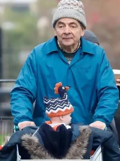Man VS Baby S01 Trevor Bingley Blue Jacket