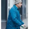 Rowan Atkinson TV Series Man VS Baby Season 01 2025 Blue Jacket For Sale
