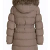 Man Vs Baby Elsa Grey Puffer Coat