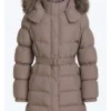 Elsa TV Series Man Vs Baby Season 01 2025 Ivana Bašić Grey Puffer Coat