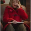Man Vs Baby S01 Janet Red Wool Coat