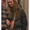 Alanah Bloor TV Series Man Vs Baby Season 01 Maddy Brown Puffer Jacket For Sale 