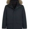 Man vs Baby Season 01 2025 Trevor Bingley Blue Parka Hooded Jacket