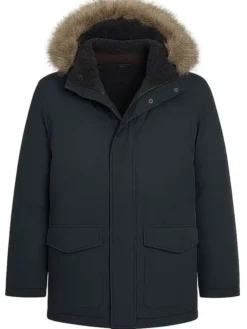 Man vs Baby Season 01 2025 Trevor Bingley Blue Parka Hooded Jacket