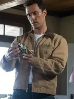Matthew Mcconaughey Jacket Interstellar