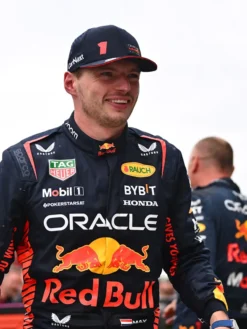 Max Verstappen F1 Final Race Go Kart Suit