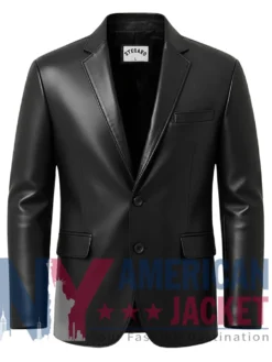 Men's Blazer Stegaro Multicolor Leather