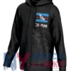 Men's CM Punk Black Full-Zip Hoodie