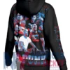 Men's CM Punk Full-Zip Black Hoodie