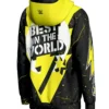 Men's CM Punk Go To Sleep Full-Zip Black Hoodie