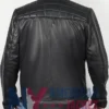 Men’s Cafe Racer Real Leather Black Biker Field Jacket