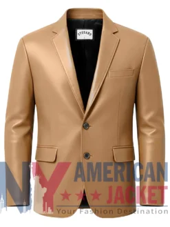 Men's Leather Blazer Stegaro Multicolor
