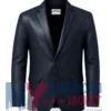 Men's Leather Multicolor Blazer Stegaro