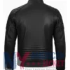 Men's Stegaro Cafe Leather Racer Jacket