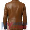 Men's Stegaro Multicolor Leather Blazer