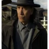 The Abandons Jack Cree Black Trench Coat
