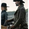 Xavier Roache TV Series The Abandons 2025 Michiel Huisman Grey Wool Tailcoat For Sale