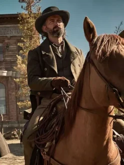Michiel Huisman The Abandons 2025 Xavier Roache Wool Tailcoat