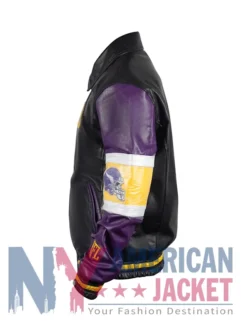 Minnesota Bomber Vikings Leather Jacket
