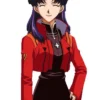 Misato Katsuragi Evangelion Leather Jacket