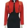 Misato Katsuragi Leather Evangelion Jacket