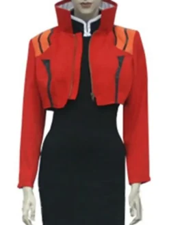 Misato Katsuragi Leather Evangelion Jacket