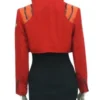 Misato Leather Katsuragi Evangelion Jacket