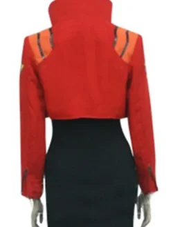 Misato Leather Katsuragi Evangelion Jacket