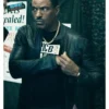 Laz Alonso Tv Series The Boys Season 04 2025 Mother's Milk Black Leather Jacket