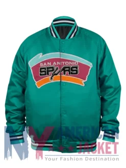 NBA San Antonio Spurs Satin Jacket