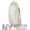 NY Knicks Pinstripe Satin Bomber Jacket