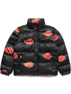 Naruto-Akatsuki-Windbreaker-Puffer-Jacket