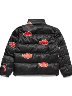 Naruto-Akatsuki-Windbreaker-Puffer-Jacket-back