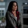 Scream 7 Sidney Prescott Grey Suede Jacket